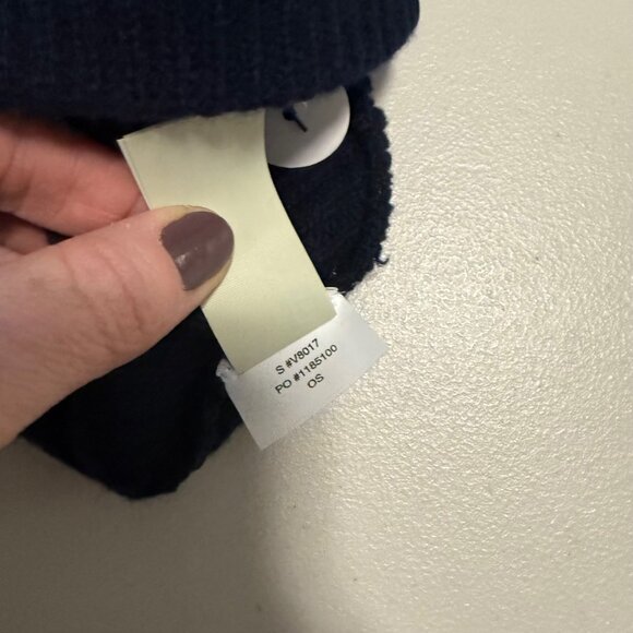 Vuori Manchester Ink Knit Wool Cashmere Beanie Winter Hat Cap V8017 Onesize NEW - Picture 4 of 5